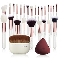 Makeup Brushes T215 With Foundation brushes+Makeup sponge