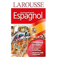 Dictionnaire Larousse poche Espagnol Poche (dictionnaire: espagnol-francais / francais - espagnol) (French and Spanish Edition)