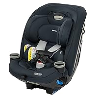 Maxi-Cosi Magellan LiftFit All-in-One Convertible Car Seat, 5-in-1 Seating System for Children from Birth to 10 Years (5-100 lbs), Essential Graphite