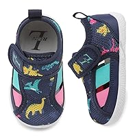 L-RUN Toddler Shoes Barefoot Kids Sneakers Wide Minimalist Boys Girls Summer Footwear for Indoor Outdoor Walking Running