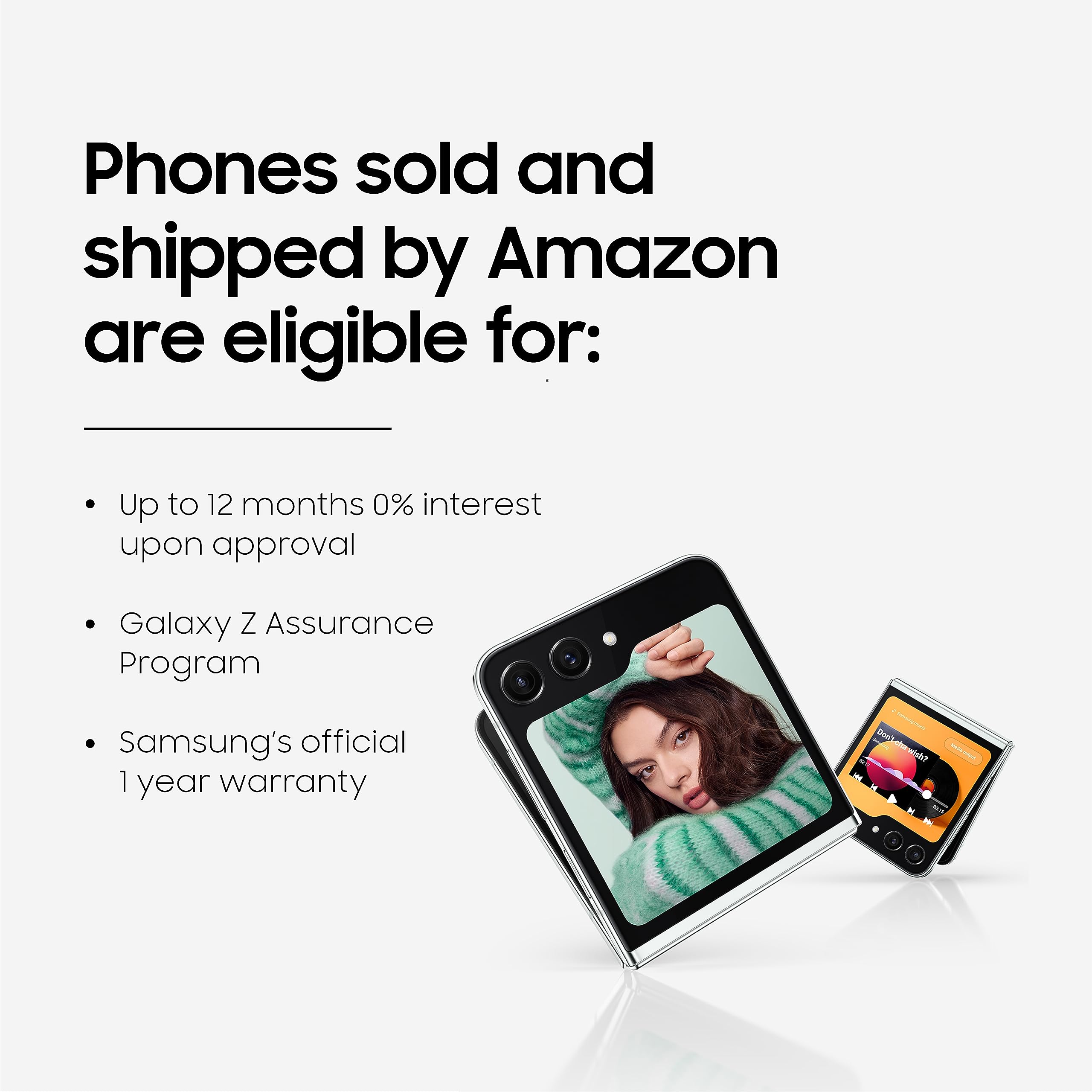 Buy Galaxy Z Flip5 256GB (Unlocked) Phones