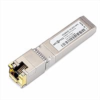 Compatible with Cisco GLC-10G-T 10GBASE-T Copper SFP+ Transceiver | 10G TX RJ-45 30m GLC-10G-T-HPC