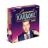Carpool Karaoke Game, from The Hit Series The Late Late Show with James Corden, 3+ Players, 30 Minute Play Time, for Ages 12 and up