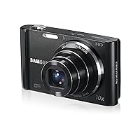 Samsung ST200F Long Zoom Smart Camera - Black (EC-ST200FBPBUS)