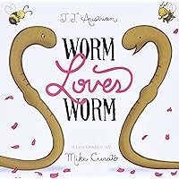 Worm Loves Worm Worm Loves Worm Hardcover