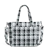 Women's Cotton Multi-Strap Shoulder Satchel Purse