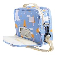 Single-shoulder Gifts The Gift Tote Bag Diapers Portable Baby Diaper Organizer Cross Body Diaper Bag Diaper Bag Tote Diaper Bag Purse Stroller Nylon Mother Bag Travel