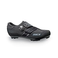 Sidi | XC Cross Country Shoes, Professional Mountain Bike Shoes for Men MTB AERTIS, Innovative Closure System, Integrated Heel
