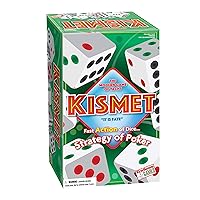 Kismet - The Modern Game of Yacht - Family Dice Game