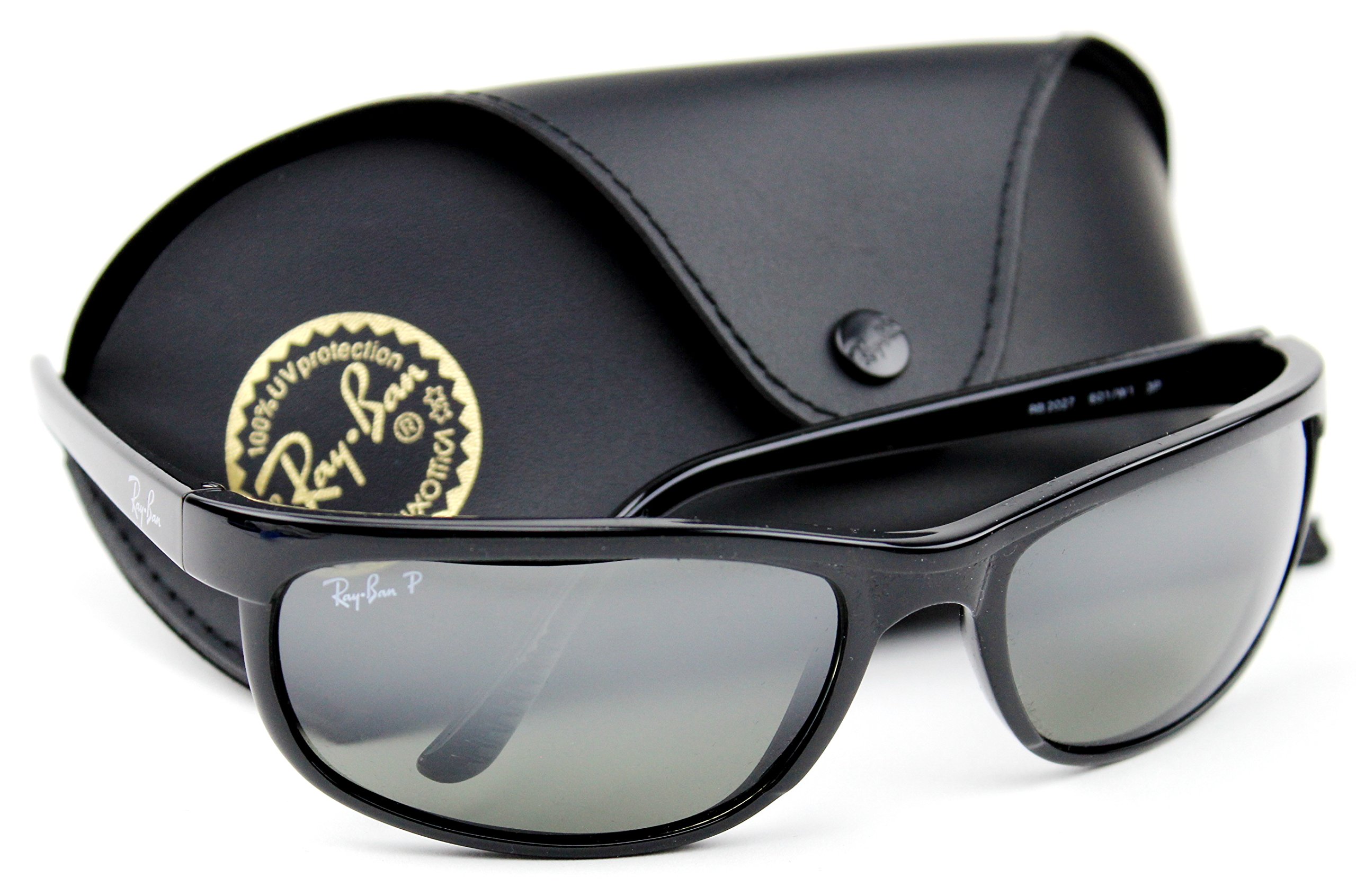 Mua Ray-Ban RB2027 601/W1 PREDATOR 2 Sunglasses Black /Crystal Polarized  Mirror Grey Lens., 62 trên Amazon Mỹ chính hãng 2023 | Giaonhan247
