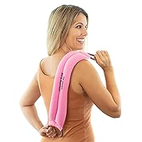 Bed Buddy Aromatherapy Heat Pad and Cooling Neck Wrap - Microwave Heating Pad for Sore Muscles - Cold Wrap Pack for Aches and Pain, Lavender Scent