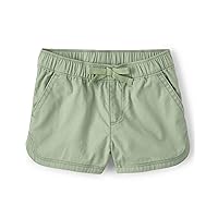 The Children's Place Toddler Girls Cotton Pull on Shorts