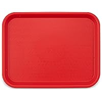 Carlisle FoodService Products Café Standard Cafeteria / Fast Food Tray, 10