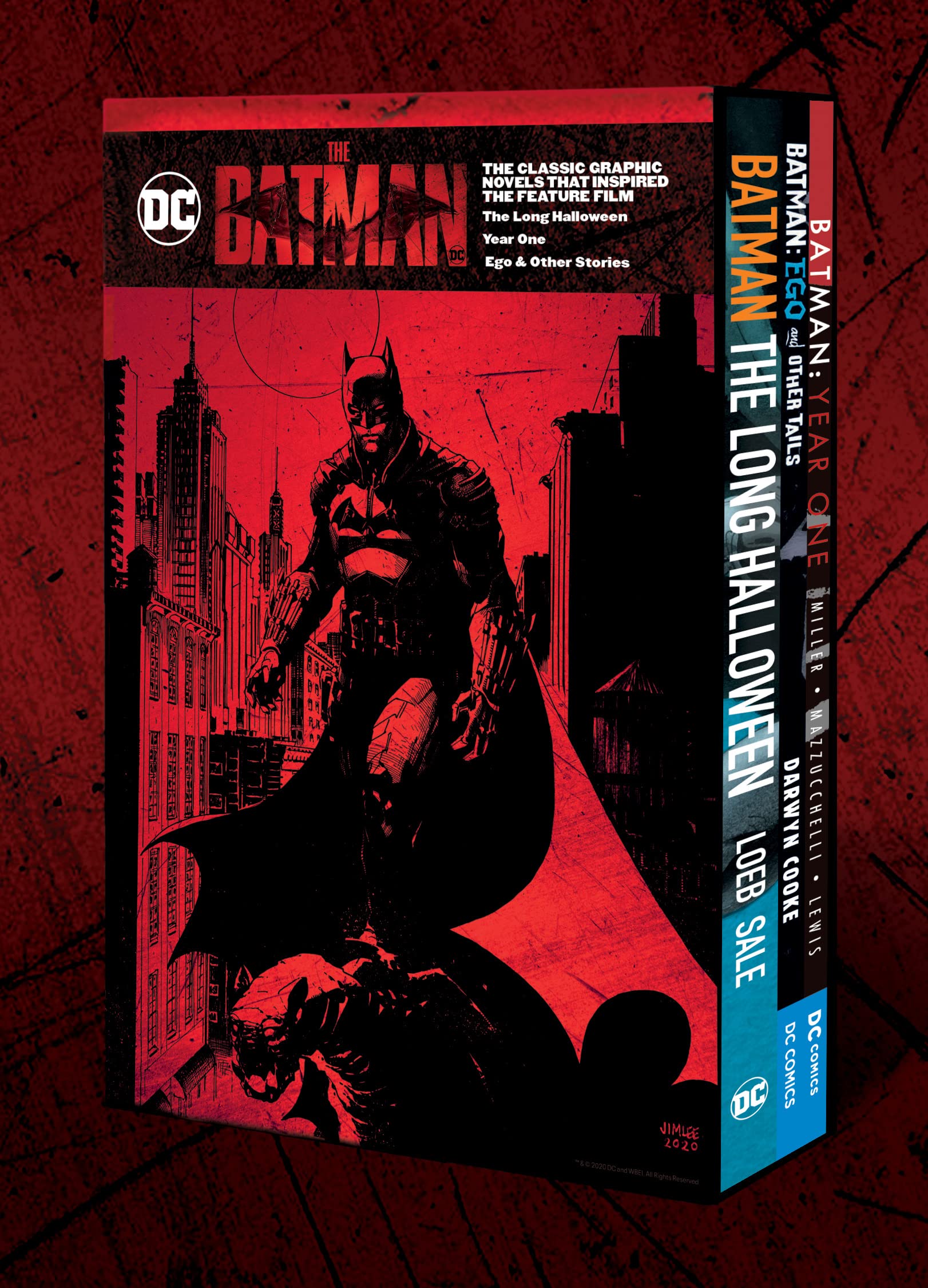 Mua The Batman Box Set trên Amazon Mỹ chính hãng 2023 | Fado