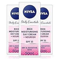 Daily Essentials Rich Moisturising Day Cream SPF 15 50ml