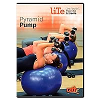 Cathe Pyramid Pump Strength Training Upper and Lower Body Workout DVD for Women and Men - Use This Weightlifting DVD to Build, Sculpt and Tone Your Leg, Glutes, Back, Chest, Arms, and Shoulders