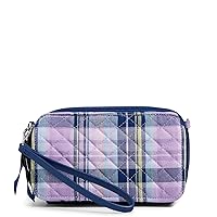 Verabradley Womens Cotton All In One Crossbody Purse With Rfid Protection