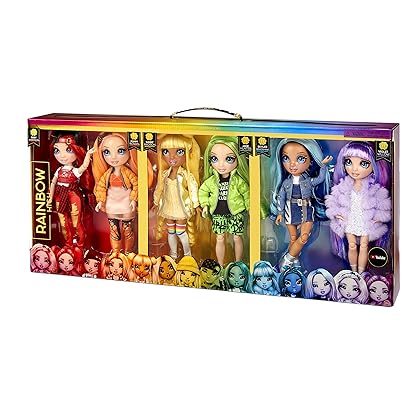 MGA Entertainment Rainbow High Original Fashion Doll Playset, 423249-INT