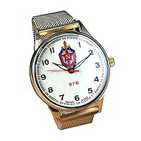 Raketa Military Vintage Soviet Mens Wrist Watch USSR Rare Russian Mens Wrist Watch