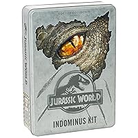 Jurassic World: Indominus Kit- Collectible Tin Kit,Black