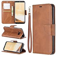 Ultra Slim Case Case for Samsung Galaxy S8 Plus Multifunctional Wallet Mobile Phone Leather Case Premium Solid Color PU Leather Case,Credit Card Holder Kickstand Function Folding Case Phone Back Cover