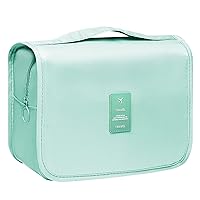 Hanging Toiletry Bag for Men and Women Travel Portable Bathroom Toiletry Storage Bags Waterproof Cosmetics Makeup and Toiletries Organizer Kit with Hook