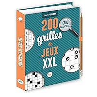 200 grilles de jeux XXL pour les seniors - crayon offert
