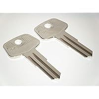 Ilco Sears XCargo Luggage Roof Replacement Keys Cut to Lock/Key Numbers from 2802 to 2850 Two Keys (2808)