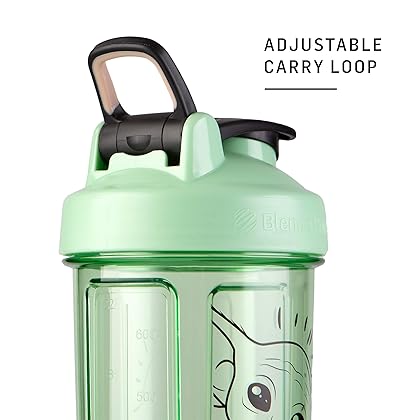 BlenderBottle Star Wars Shaker Bottle Pro Series Perfect for Protein Shakes and Pre Workout, 28-Ounce, Do You Even Lift?