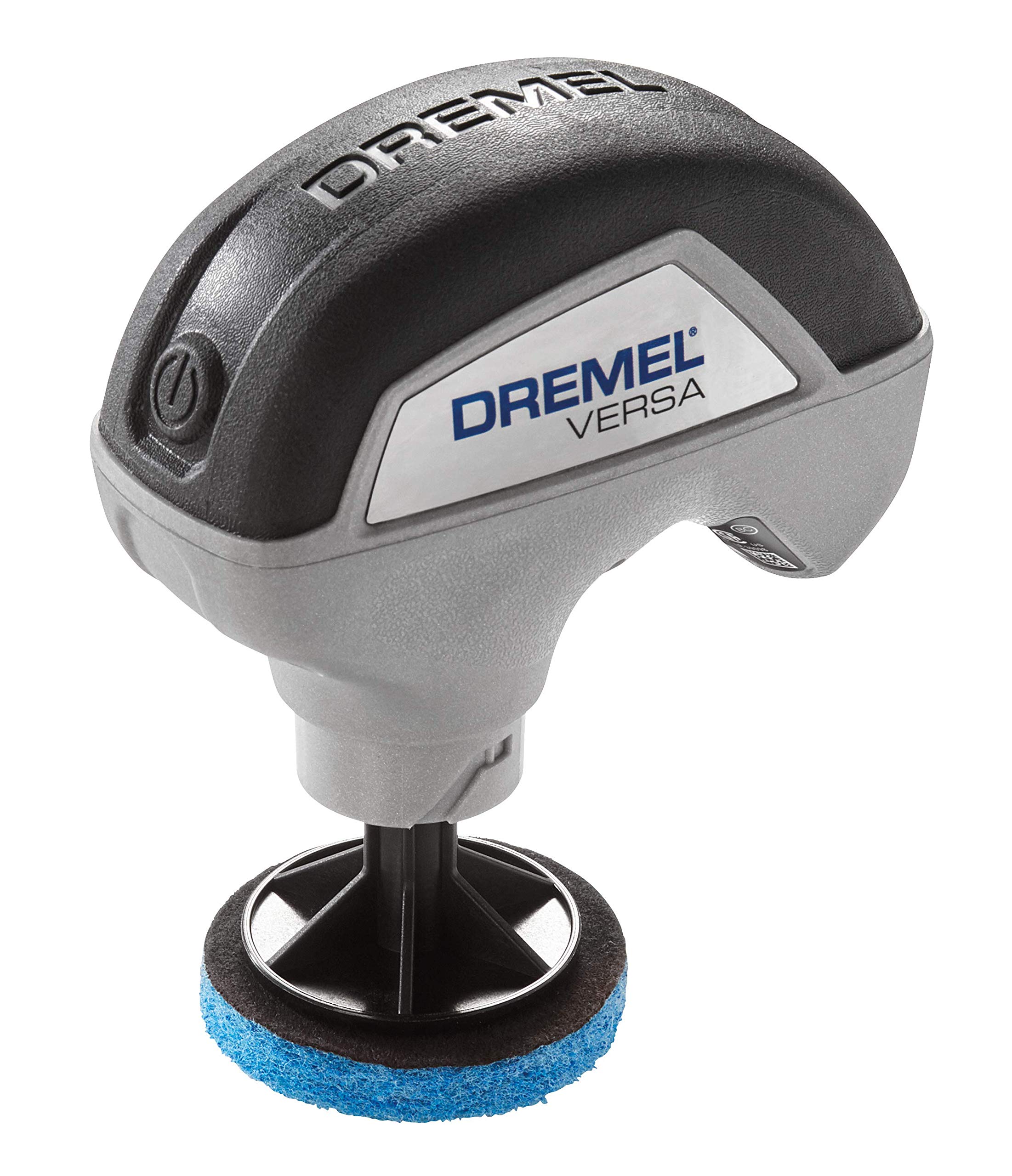 Dremel Versa Cleaning Tool- Grout Brush- Bathroom Shower Scrub- Kitchen & Bathtub Cleaner- Power Scrubber for Tile, Pans, Stoves, Tubs, Sinks Auto, & Grills- PC10-02