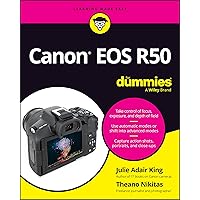 Canon Eos R50 for Dummies (For Dummies (Computer/Tech)) Canon Eos R50 for Dummies (For Dummies (Computer/Tech)) Paperback Kindle