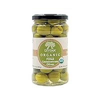 Organic Castelvetrano Pitted Olives, 10.6 Ounce