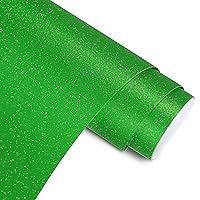 AHIJOY Green Shimmer Vinyl Permanant Adhesive 12