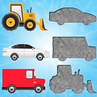 Vehicles Puzzles for Toddlers and Kids