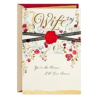 Hallmark Valentines Day Card for Wife (Love Forever)