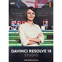 Blackmagic Design DaVinci Resolve Studio for Mac/Win/Linux (BMD-DV/RESSTUD)