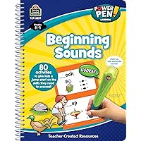 Teacher Created Resources Power Pen Learning Book, Beginning Sounds (6859)