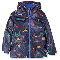 Joules Boys' Raincoat Outerwear Kids Jackets
