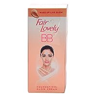 Fair & Lovely BB Fairness Cream, 9g - Expert Make-up Finish, Even Toning, Hides Dark Spots & Blemishes, Matte, Non-Oily, Suitable for Oily Skin, 0.32 Oz, 9ml