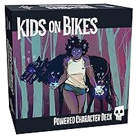 Renegade Game Studios Kids on Bikes Powered Character Deck