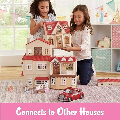 Calico Critters dollhouses Red Roof Cozy Cottage