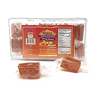 Rani Aam (Mango Fruit Snack) Toffee Candy Treat, 5.25oz (150g), Individually Wrapped in Candy Box ~ All Natural | Vegan | Gluten Friendly | Indian Origin & Taste
