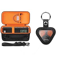 Bushnell Wingman View Golf GPS Speaker Case W/Strap + Wingman View Golf GPS Speaker Button Case