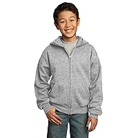 Port & Company Fleece Full Zip Hooded Sweatshirt (PC90YZH)