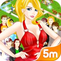 Girl Town: A Family City Game with Top Fashion, Shopping, Dating Guys, Chat, Flirt, Love, Hot Boys, Cute Pets, Competitions, Salon, Dressup and Stylist great for kids and teens.