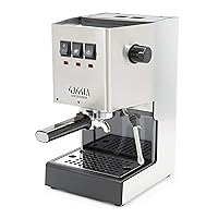 Gaggia RI9380/46 Classic Evo Pro, Small, Brushed Stainless Steel
