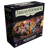Fantasy Flight Games Arkham Horror The Card Game The Circle Undone Investigator Expansion - Embrace The Occult Secrets of Arkham! Cooperative LCG, Ages 14+, 1-4 Players, 1-2 Hour Playtime, Made