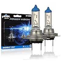 PEAK Power Vision Automotive High Performance H7 55W Headlights (2 Pack)