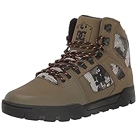 DC Men's Pure Hightop Winter Cold Weather Casual Snow Boot