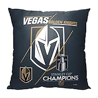 NHL Vegas Golden Knights 2023 NHL Stanley Cup Champions Pillow, 18